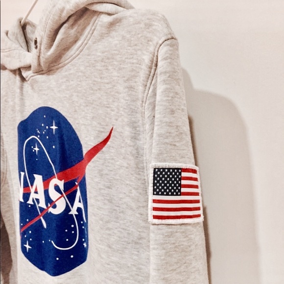 h&m mens nasa sweatshirt
